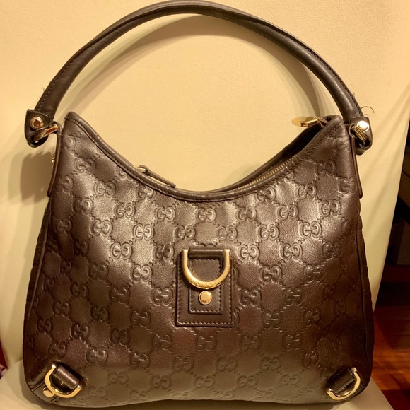 Gucci Handbags - Gucci Guccissima Abbey hobo handbag